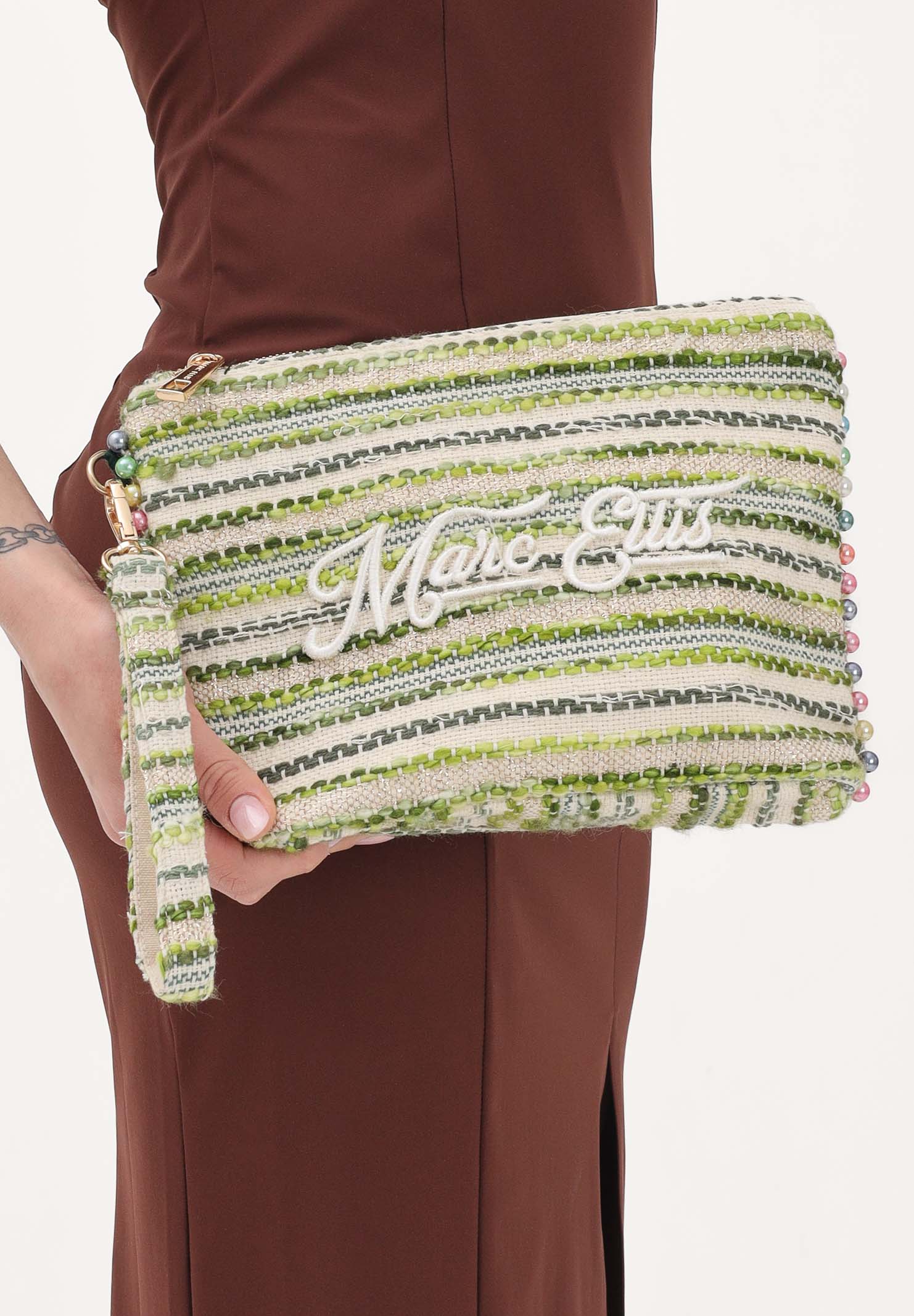 MARC ELLIS Pochette CASSY INDY 26 verde da donna CASSY-INDY26 09 MARC ELLIS 
