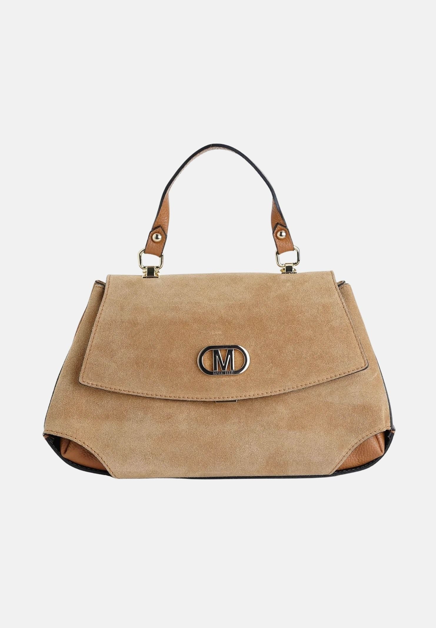 MARC ELLIS Borsa a mano DEANNA-CM-MR beige da donna DEANNA-CM-MR CAGO MARC ELLIS 