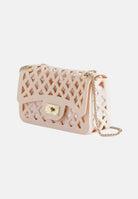 MARC ELLIS Borsa a tracolla FLAT-BASKET rosa cipria da donna FLAT-BASKET LIROLIGO MARC ELLIS 