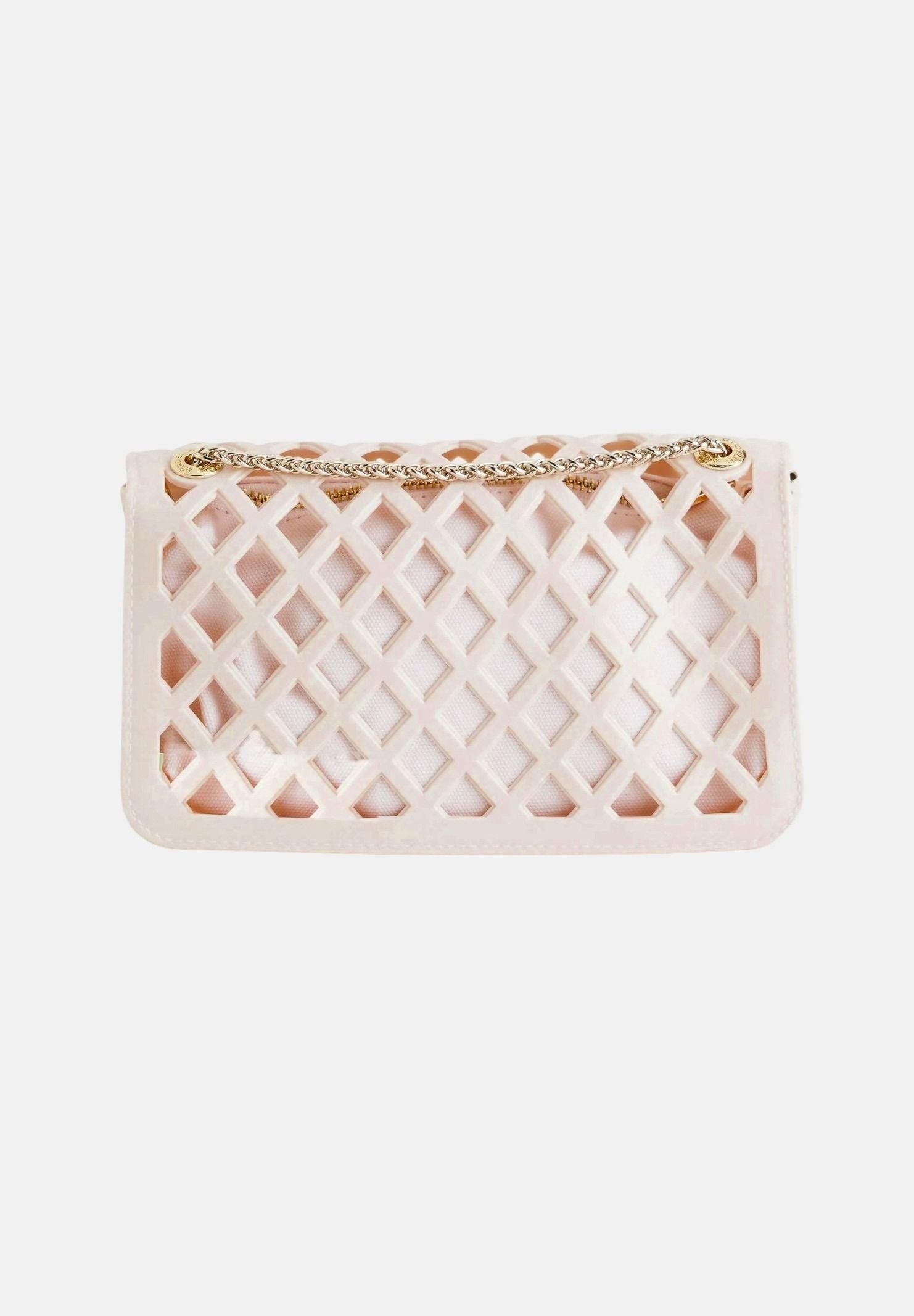 MARC ELLIS Borsa a tracolla FLAT-BASKET rosa cipria da donna FLAT-BASKET LIROLIGO MARC ELLIS 