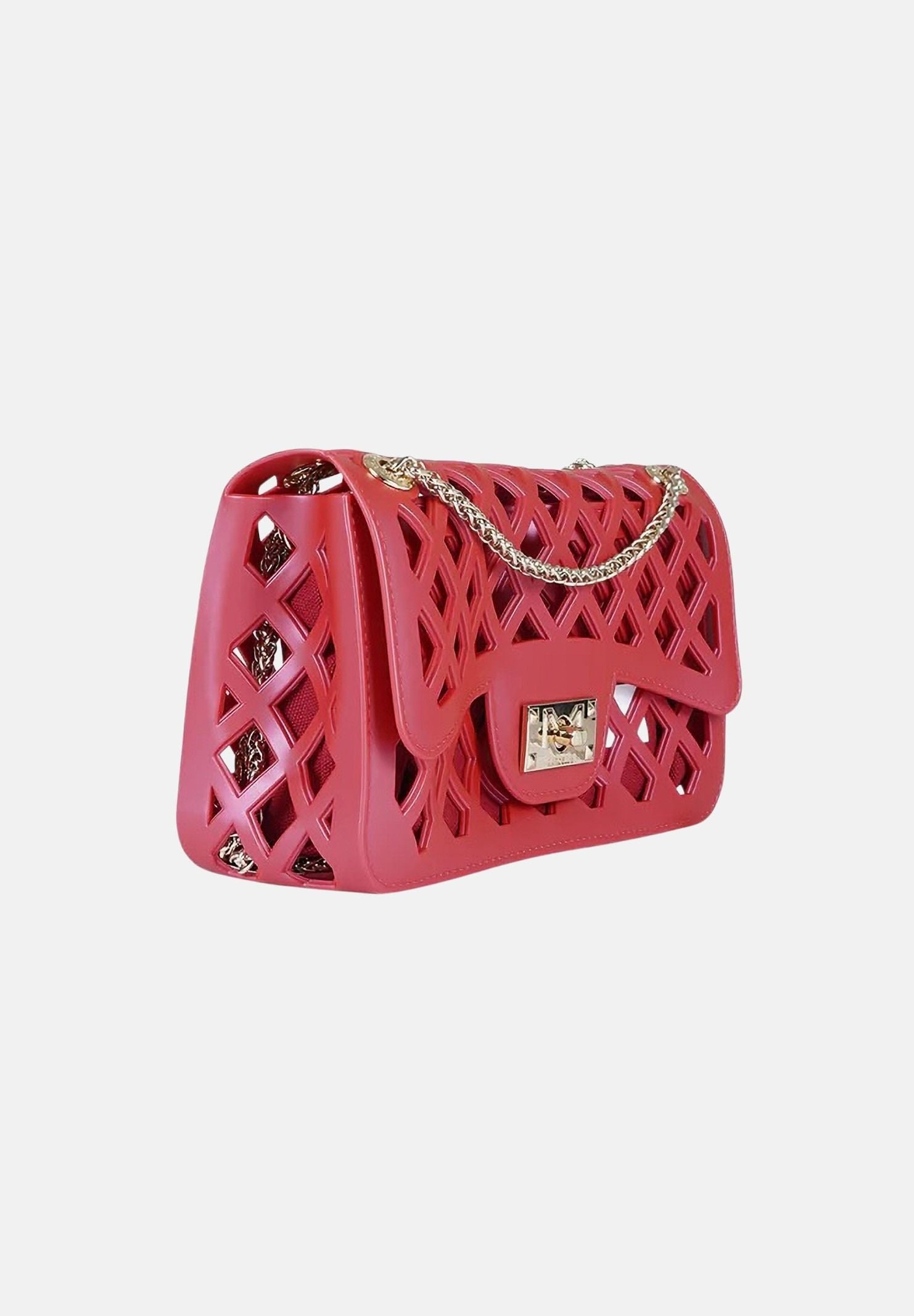 MARC ELLIS Borsa a tracolla FLAT-BASKET fucsia da donna FLAT-BASKET RORELIGO MARC ELLIS 