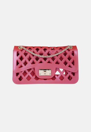 MARC ELLIS Borsa a tracolla FLAT-BASKET fucsia da donna FLAT-BASKET RORELIGO MARC ELLIS 