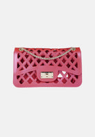 MARC ELLIS Borsa a tracolla FLAT-BASKET fucsia da donna FLAT-BASKET RORELIGO MARC ELLIS 