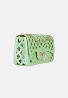 MARC ELLIS Borsa a tracolla FLAT-BASKET verde menta da donna FLAT-BASKET SOGRLIGO MARC ELLIS 