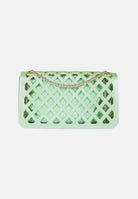 MARC ELLIS Borsa a tracolla FLAT-BASKET verde menta da donna FLAT-BASKET SOGRLIGO MARC ELLIS 