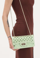 MARC ELLIS Borsa a tracolla FLAT-BASKET verde menta da donna FLAT-BASKET SOGRLIGO MARC ELLIS 