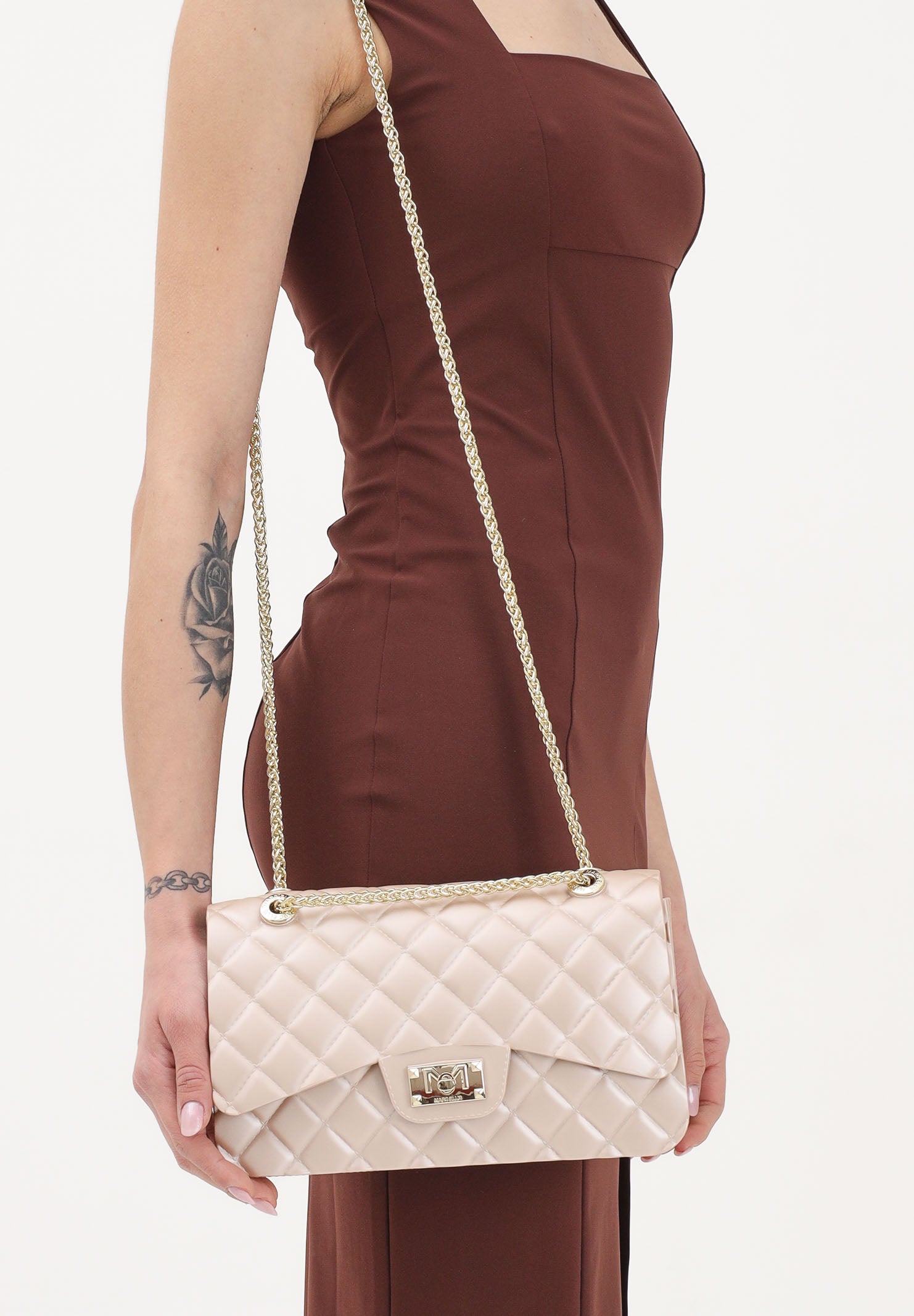 MARC ELLIS Borsa a tracolla Flat Falcon M nude da donna FLAT-FALCON-M26 LITALIGO MARC ELLIS 