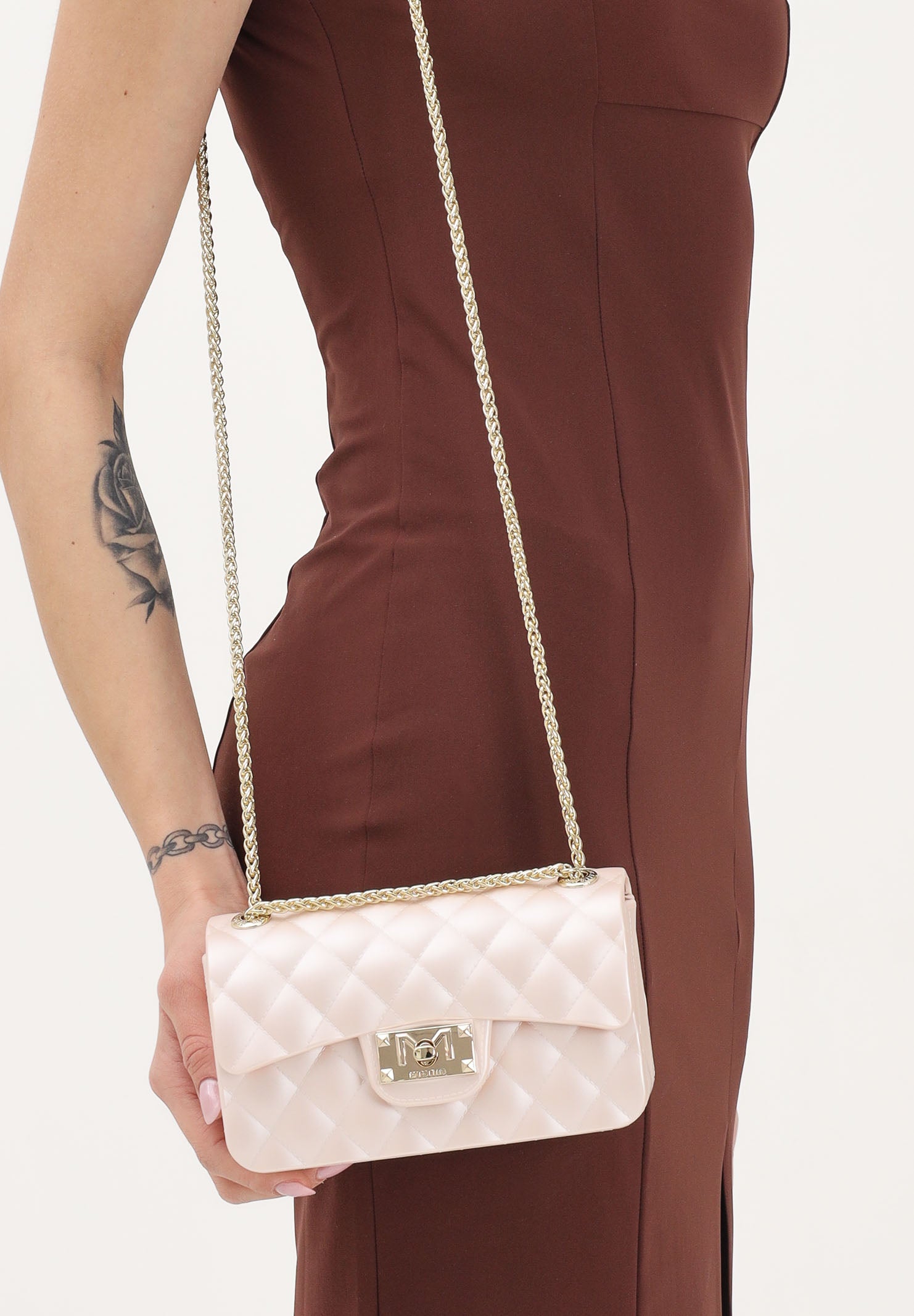 MARC ELLIS Borsa a tracolla Flat Falcon XS rosa da donna FLAT-FALCON-XS LIROLIGO MARC ELLIS 