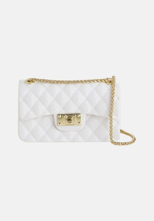 MARC ELLIS Borsa a tracolla Flat Falcon XS bianca da donna FLAT-FALCON-XS MIMAGO MARC ELLIS 