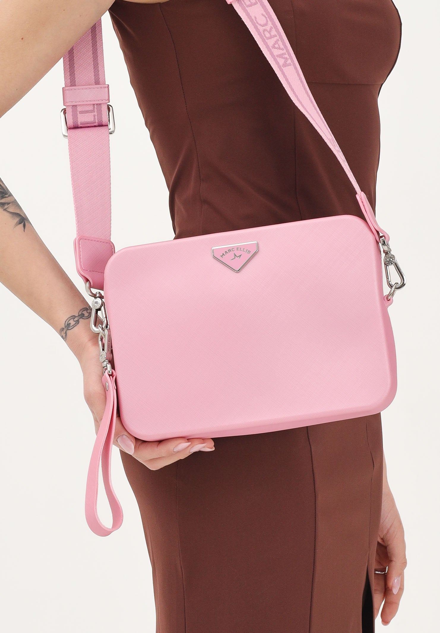MARC ELLIS Pochette FLAT-FLOWE-26 rosa da donna FLAT-FLOWE-26 CAROSI MARC ELLIS 