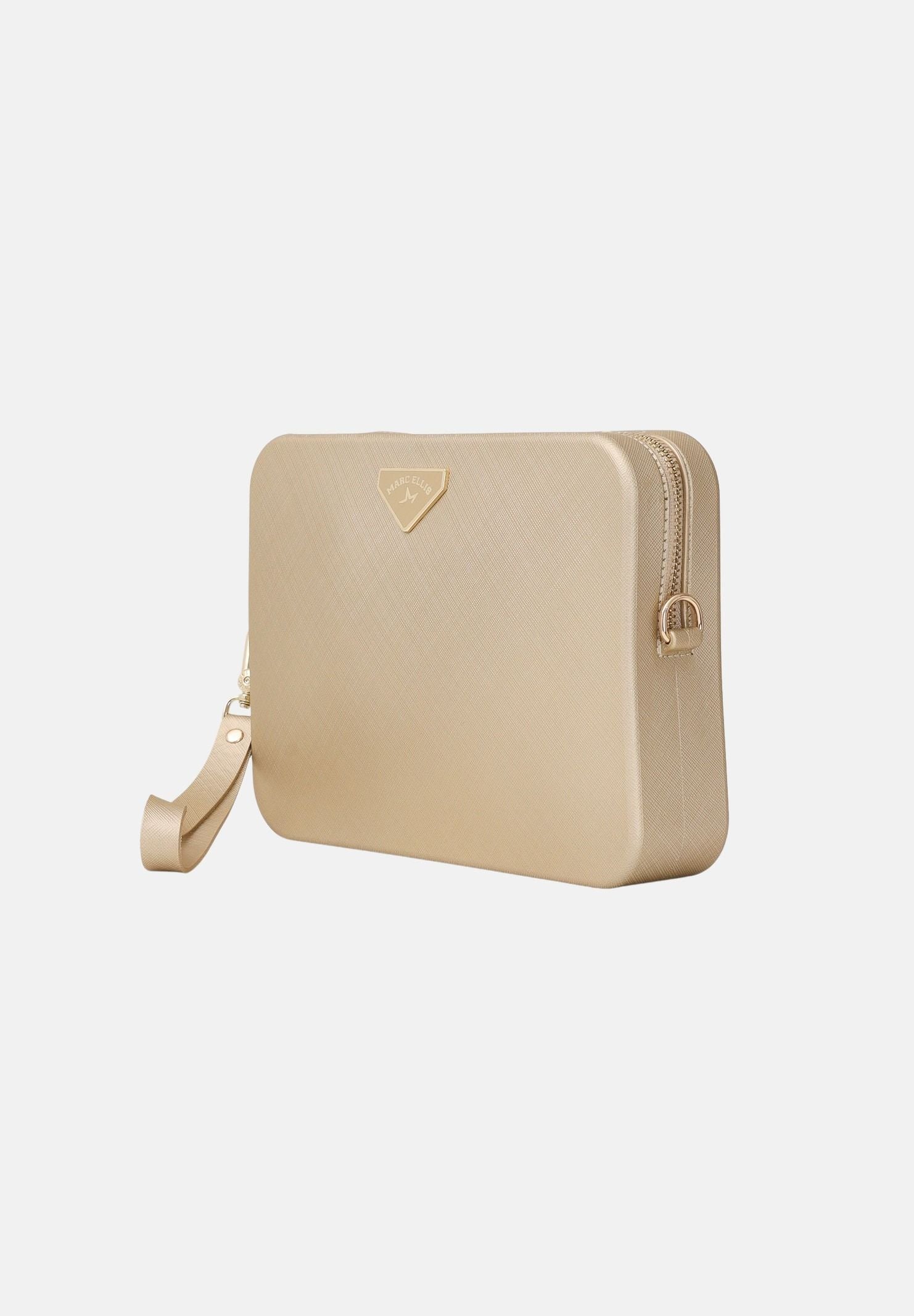 MARC ELLIS Pochette FLAT-FLOWE-26 oro da donna FLAT-FLOWE-26 GOLIGO MARC ELLIS 
