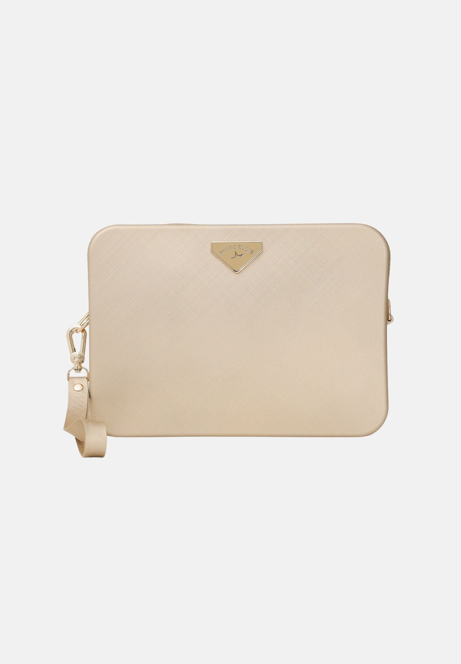 MARC ELLIS Pochette FLAT-FLOWE-26 oro da donna FLAT-FLOWE-26 GOLIGO MARC ELLIS 