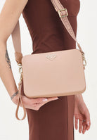 MARC ELLIS Pochette FLAT-FLOWE-26 cacao da donna FLAT-FLOWE-26 MOMOLIGO MARC ELLIS 