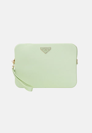 MARC ELLIS Pochette FLAT-FLOWE-26 verde da donna FLAT-FLOWE-26 SOGRLIGO MARC ELLIS 