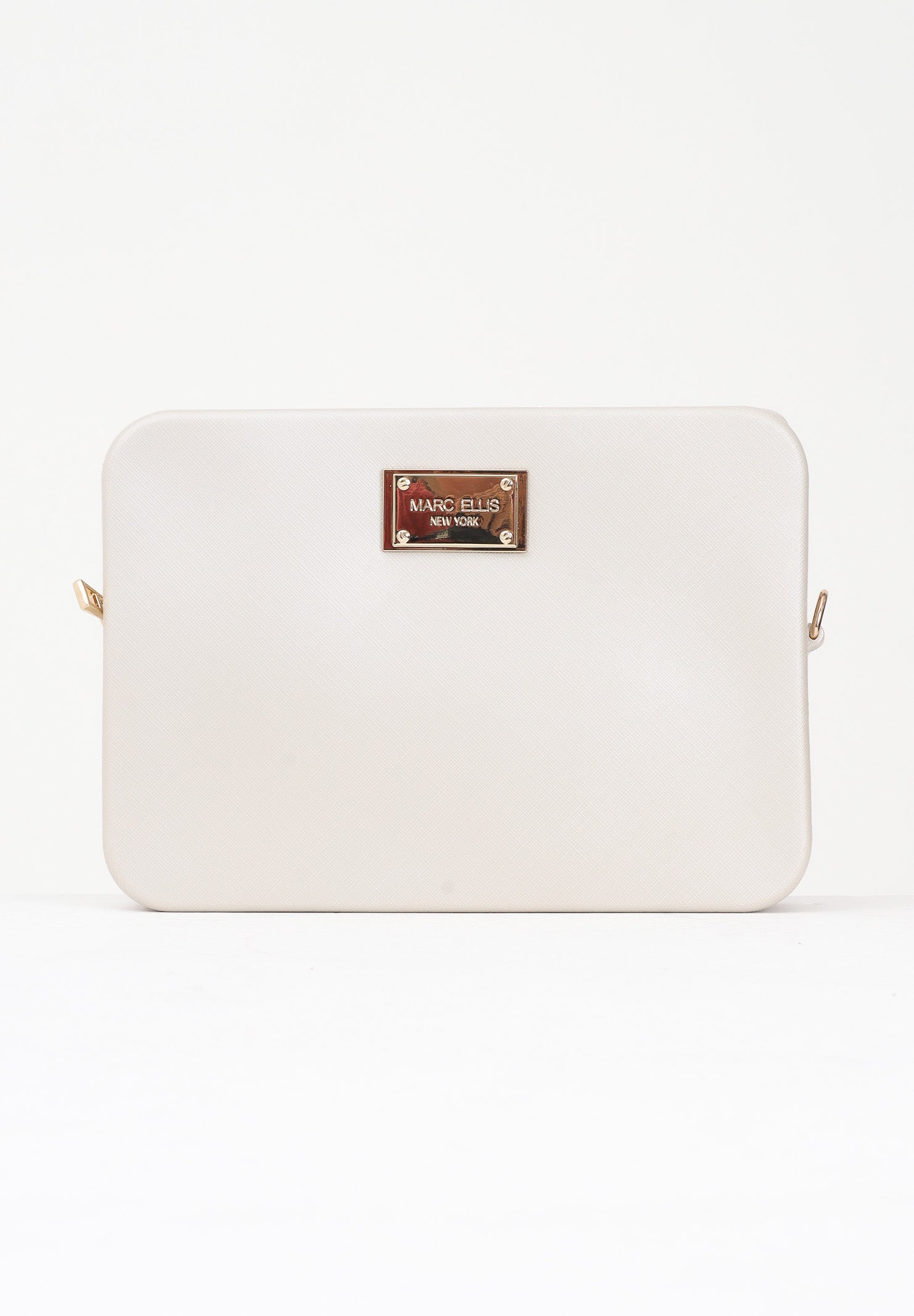 MARC ELLIS Pochette FLAT-FLOWE grigio perla da donna FLAT-FLOWE25 TALIGO MARC ELLIS 