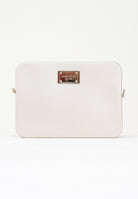 MARC ELLIS Pochette FLAT-FLOWE grigio perla da donna FLAT-FLOWE25 TALIGO MARC ELLIS 