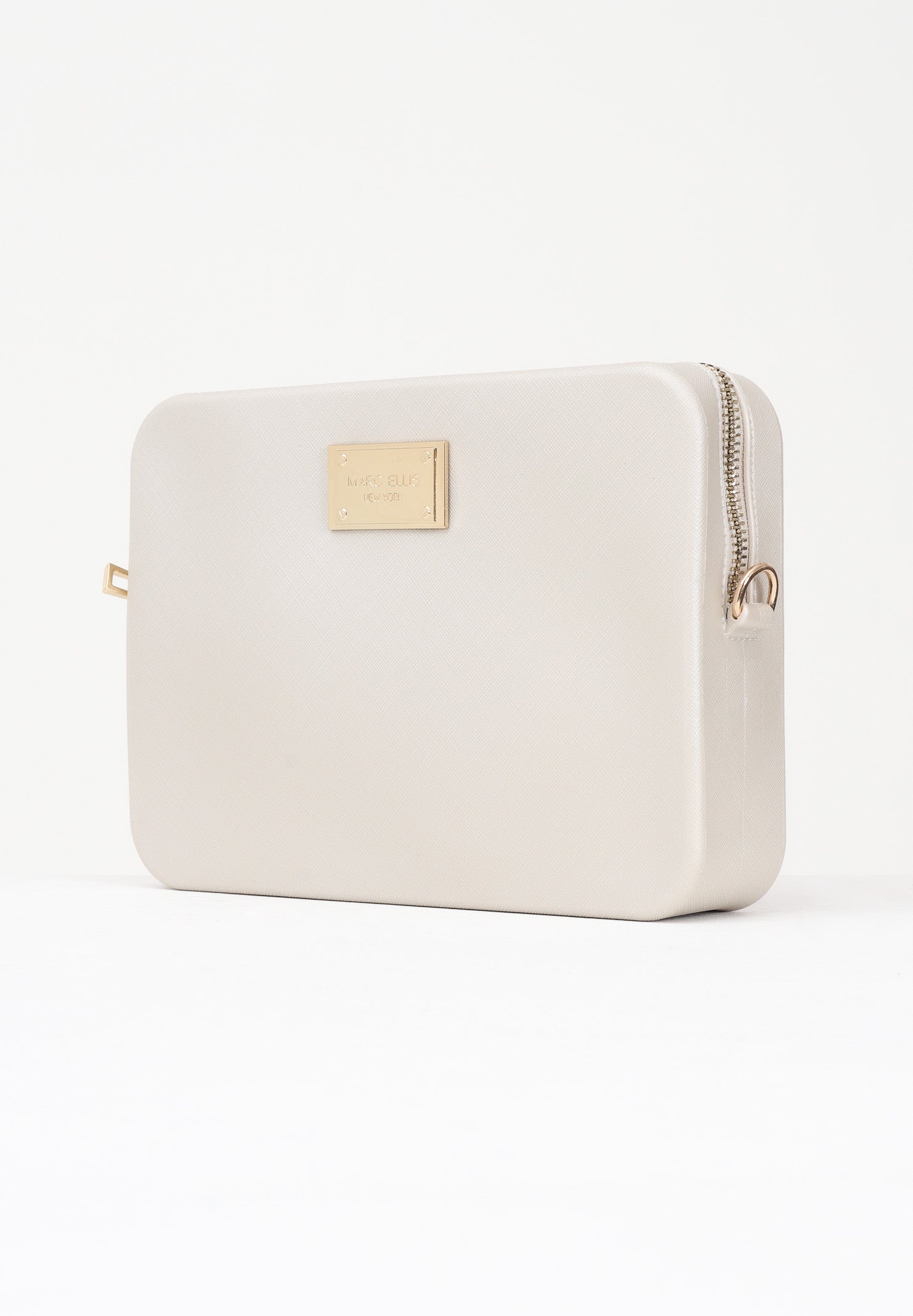MARC ELLIS Pochette FLAT-FLOWE grigio perla da donna FLAT-FLOWE25 TALIGO MARC ELLIS 