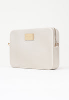 MARC ELLIS Pochette FLAT-FLOWE grigio perla da donna FLAT-FLOWE25 TALIGO MARC ELLIS 