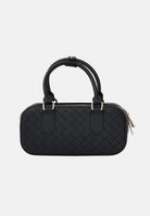 MARC ELLIS Borsa a mano Flat Glitty nera da donna FLAT-GLITTY BLLIGO MARC ELLIS 