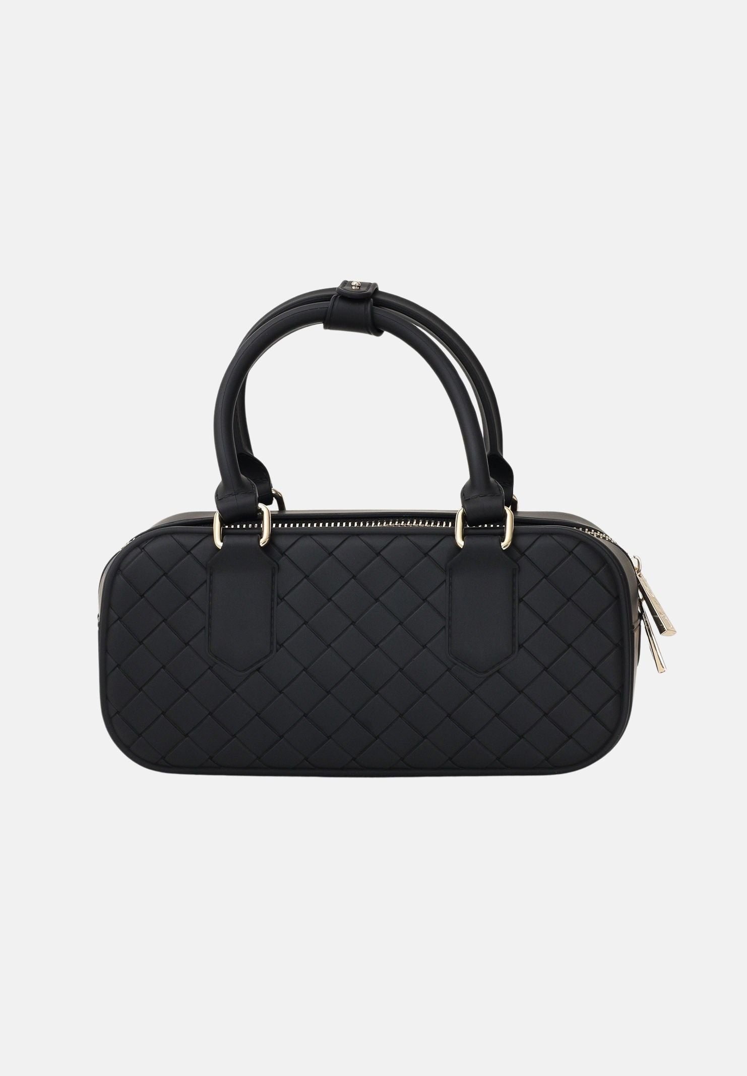 MARC ELLIS Borsa a mano Flat Glitty nera da donna FLAT-GLITTY BLLIGO MARC ELLIS 