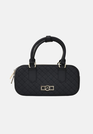 MARC ELLIS Borsa a mano Flat Glitty nera da donna FLAT-GLITTY BLLIGO MARC ELLIS 