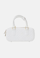 MARC ELLIS Borsa a mano Flat Glitty bianca da donna FLAT-GLITTY MILIGO MARC ELLIS 