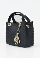 MARC ELLIS Borsa a mano Flat Krissy M nera da donna FLAT-KRISSY-M-WAVE BLLIGO MARC ELLIS 