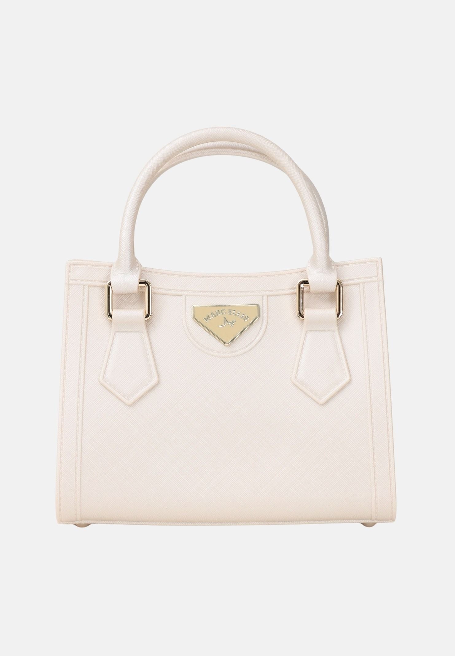 MARC ELLIS Borsa a mano FLAT-LIVELY-S panna da donna FLAT-LIVELY-S26 BELIGO MARC ELLIS 