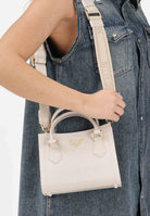 MARC ELLIS Borsa a mano FLAT-LIVELY-S panna da donna FLAT-LIVELY-S26 BELIGO MARC ELLIS 