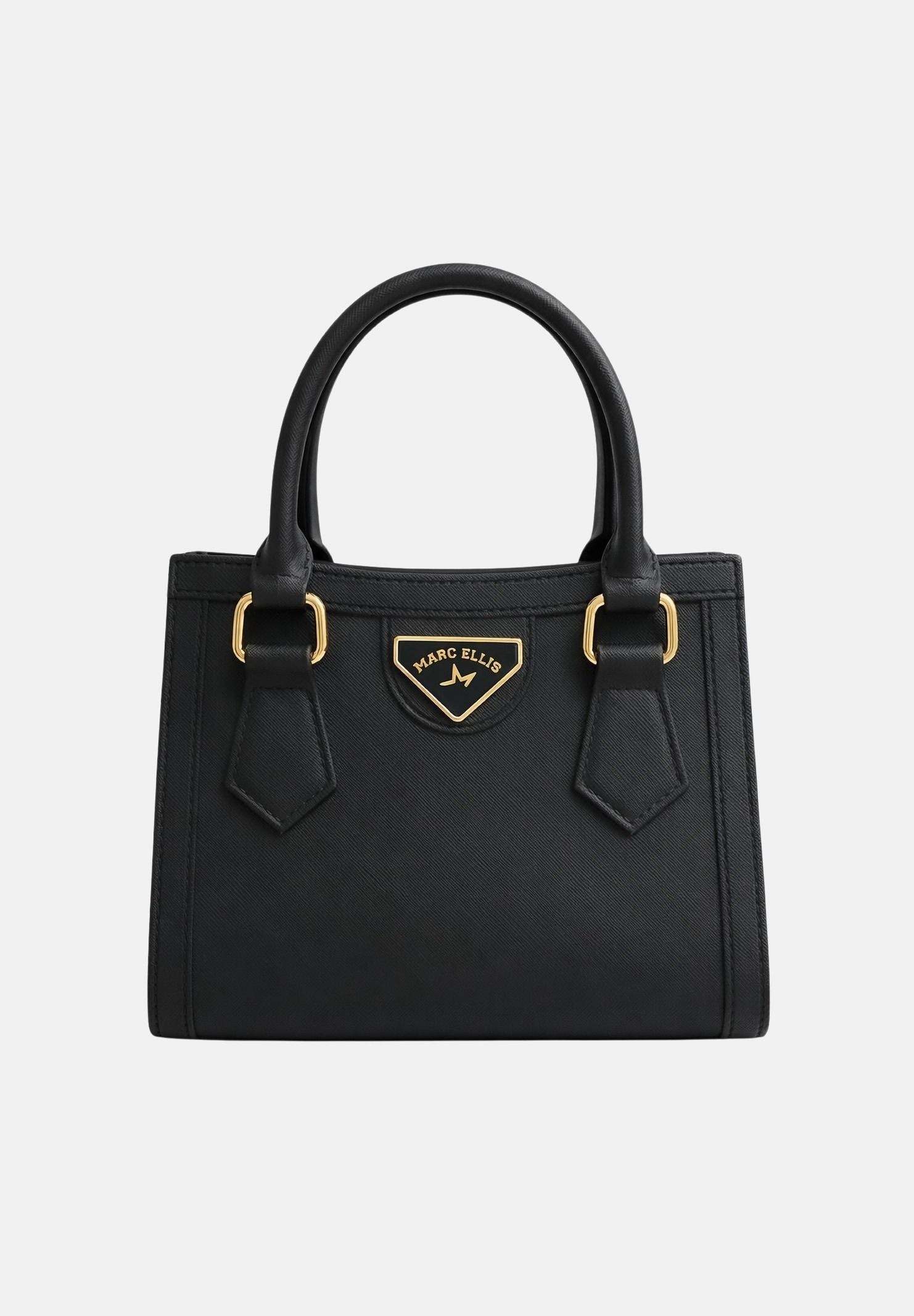 MARC ELLIS Borsa a mano FLAT-LIVELY-S nera da donna FLAT-LIVELY-S26 BLLIGO MARC ELLIS 