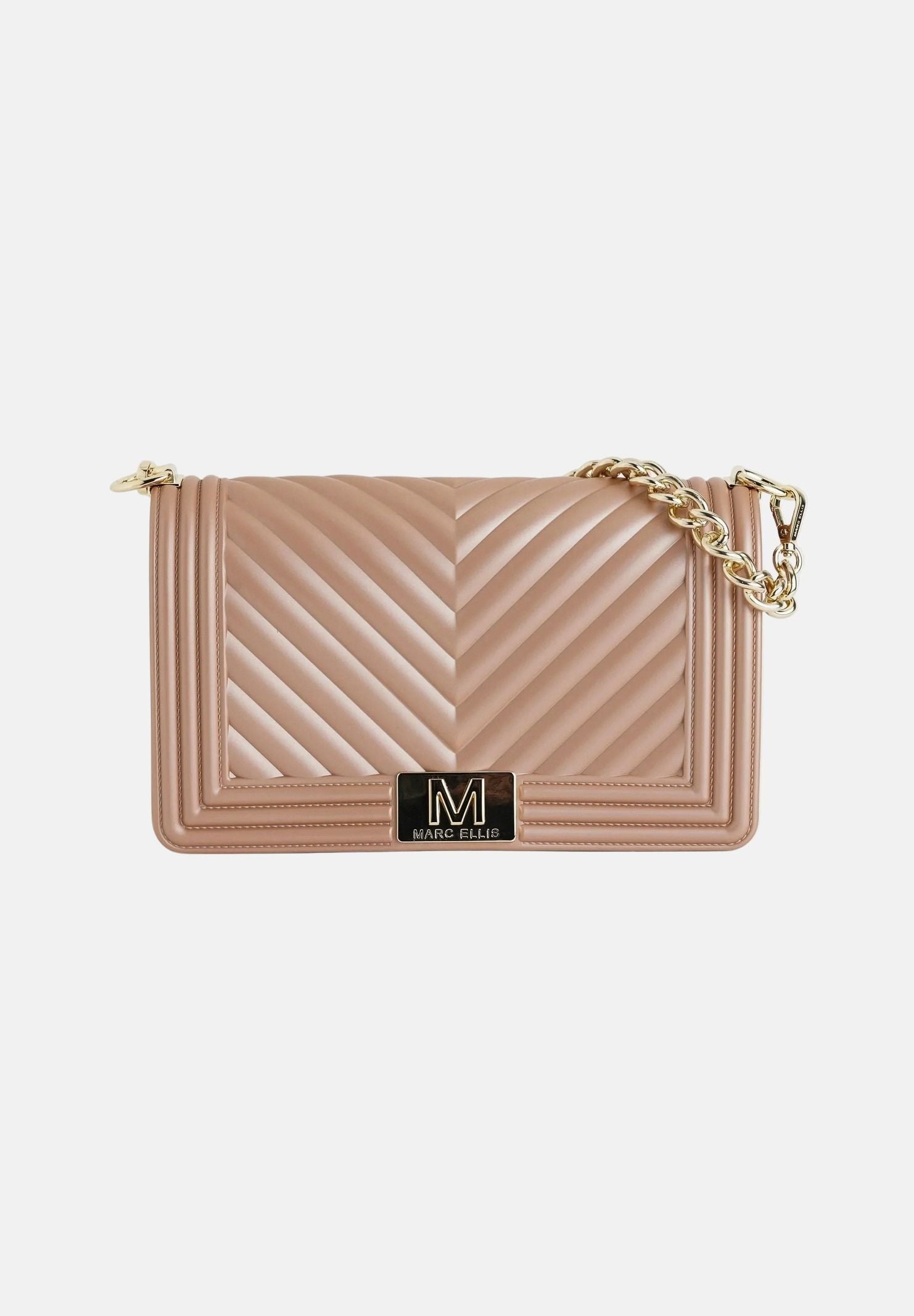 MARC ELLIS Borsa a tracolla Flat M 26 beige da donna FLAT-M-26 MOMOLIGO MARC ELLIS 