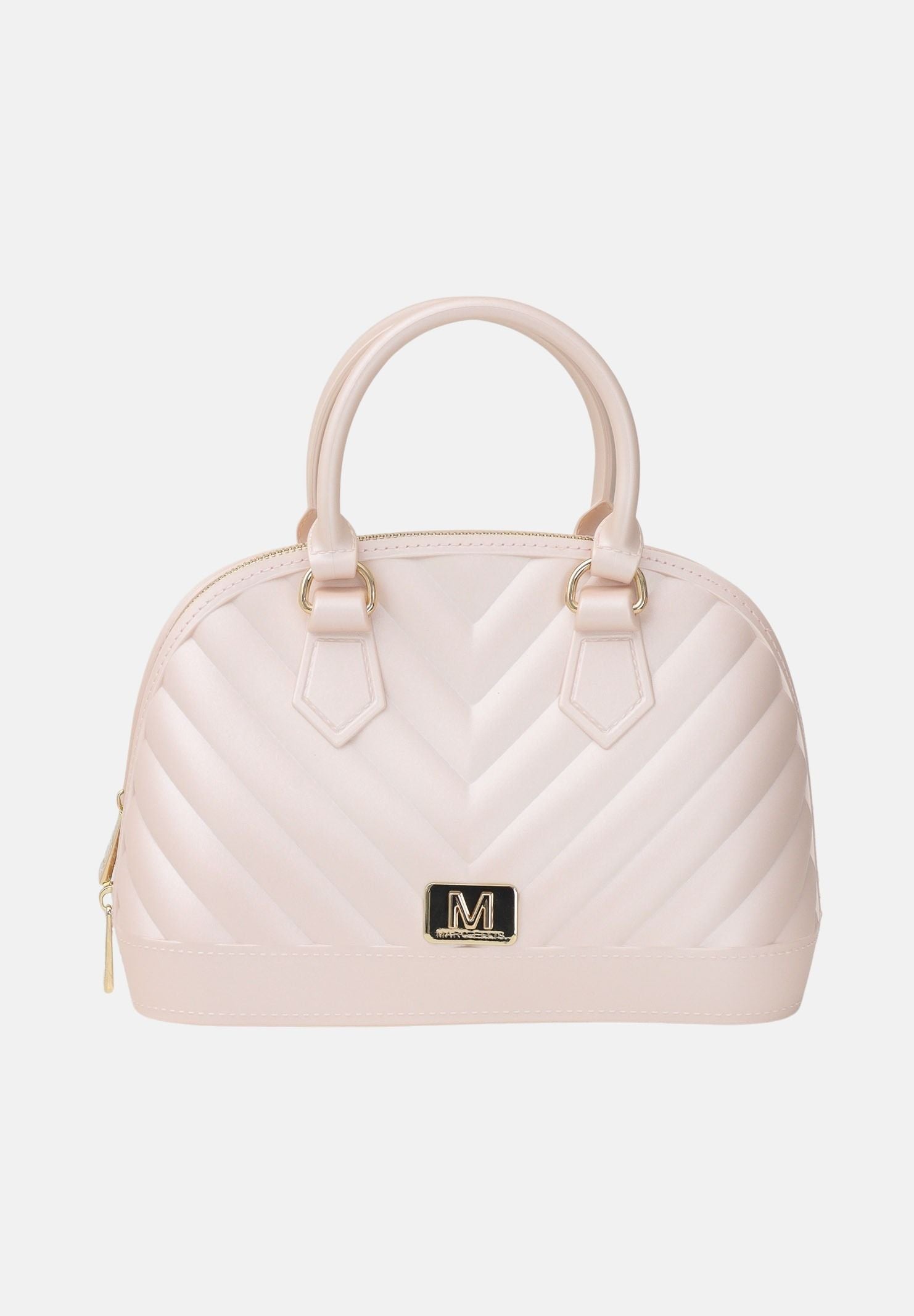 MARC ELLIS Borsa a mano Flat Maya M rosa cipria da donna FLAT-MAYA-M LIROLIGO MARC ELLIS 