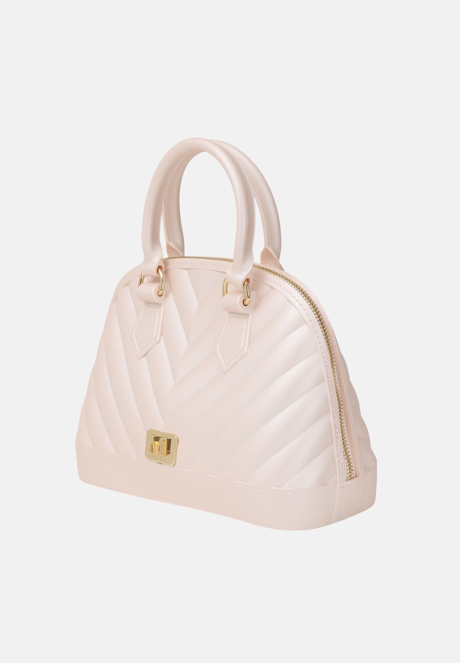 MARC ELLIS Borsa a mano Flat Maya M rosa cipria da donna FLAT-MAYA-M LIROLIGO MARC ELLIS 