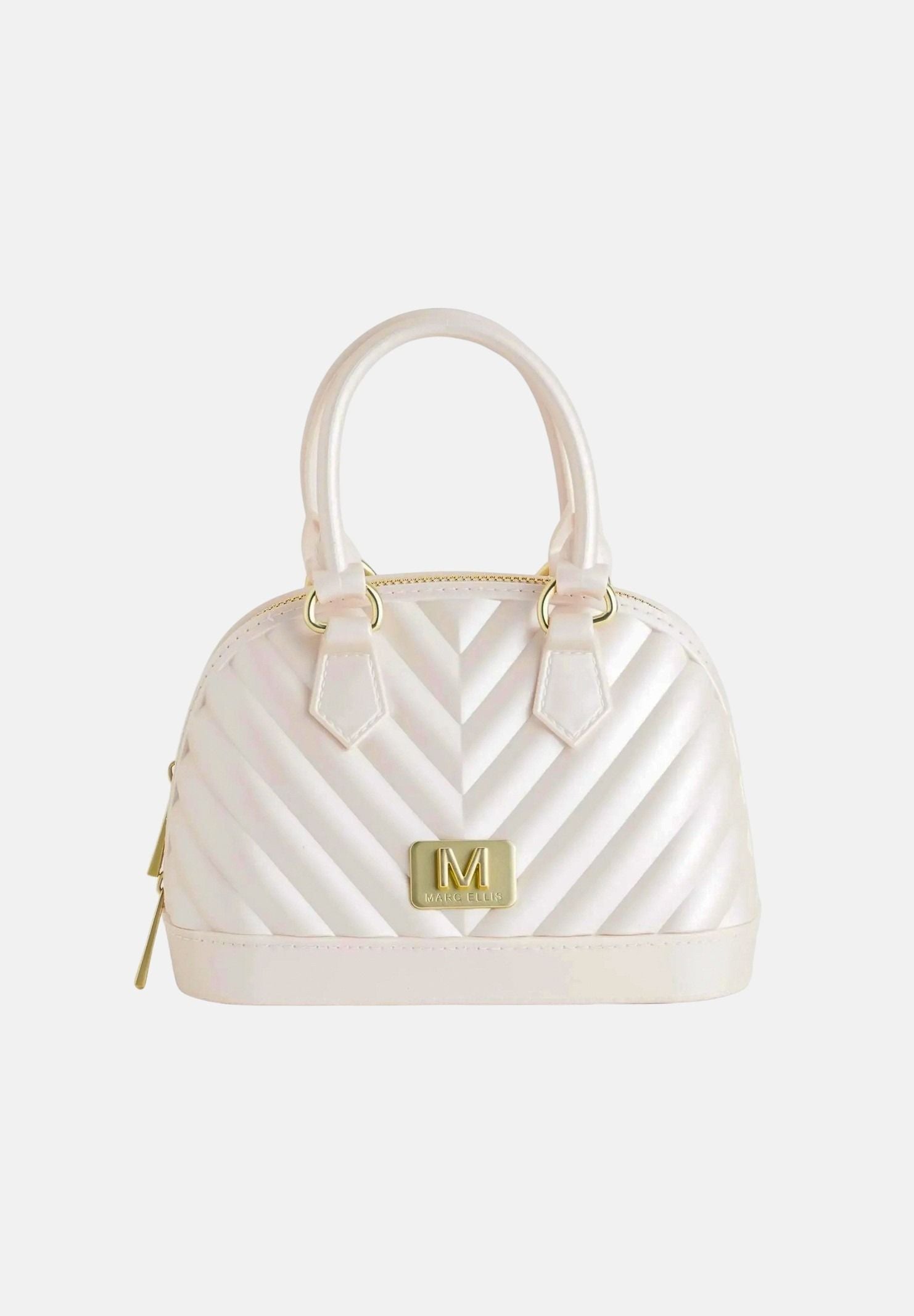 MARC ELLIS Borsa a mano FLAT-MAYA-S panna da donna FLAT-MAYA-S BELIGO MARC ELLIS 