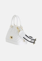 MARC ELLIS Borsa a mano FLAT-MAYA-S bianca da donna FLAT-MAYA-S MILIGO MARC ELLIS 