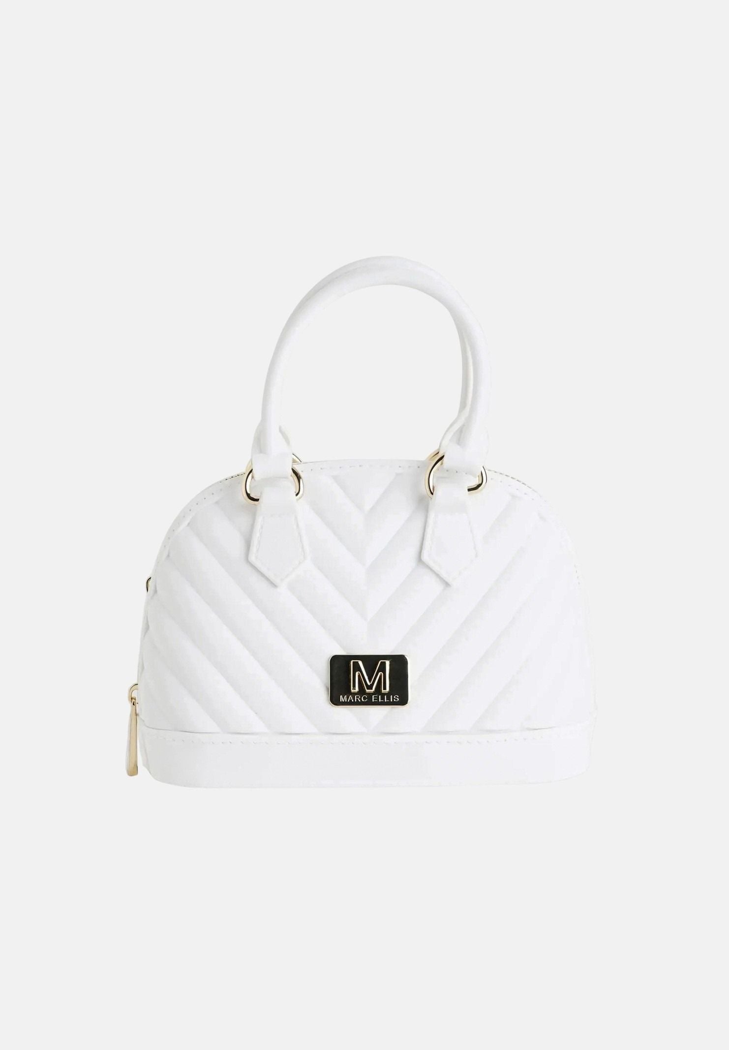 MARC ELLIS Borsa a mano FLAT-MAYA-S bianca da donna FLAT-MAYA-S MILIGO MARC ELLIS 