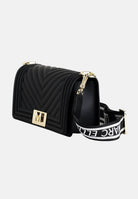 MARC ELLIS Borsa a tracolla Flat S 26 nera da donna FLAT-S26 BLLIGO MARC ELLIS 