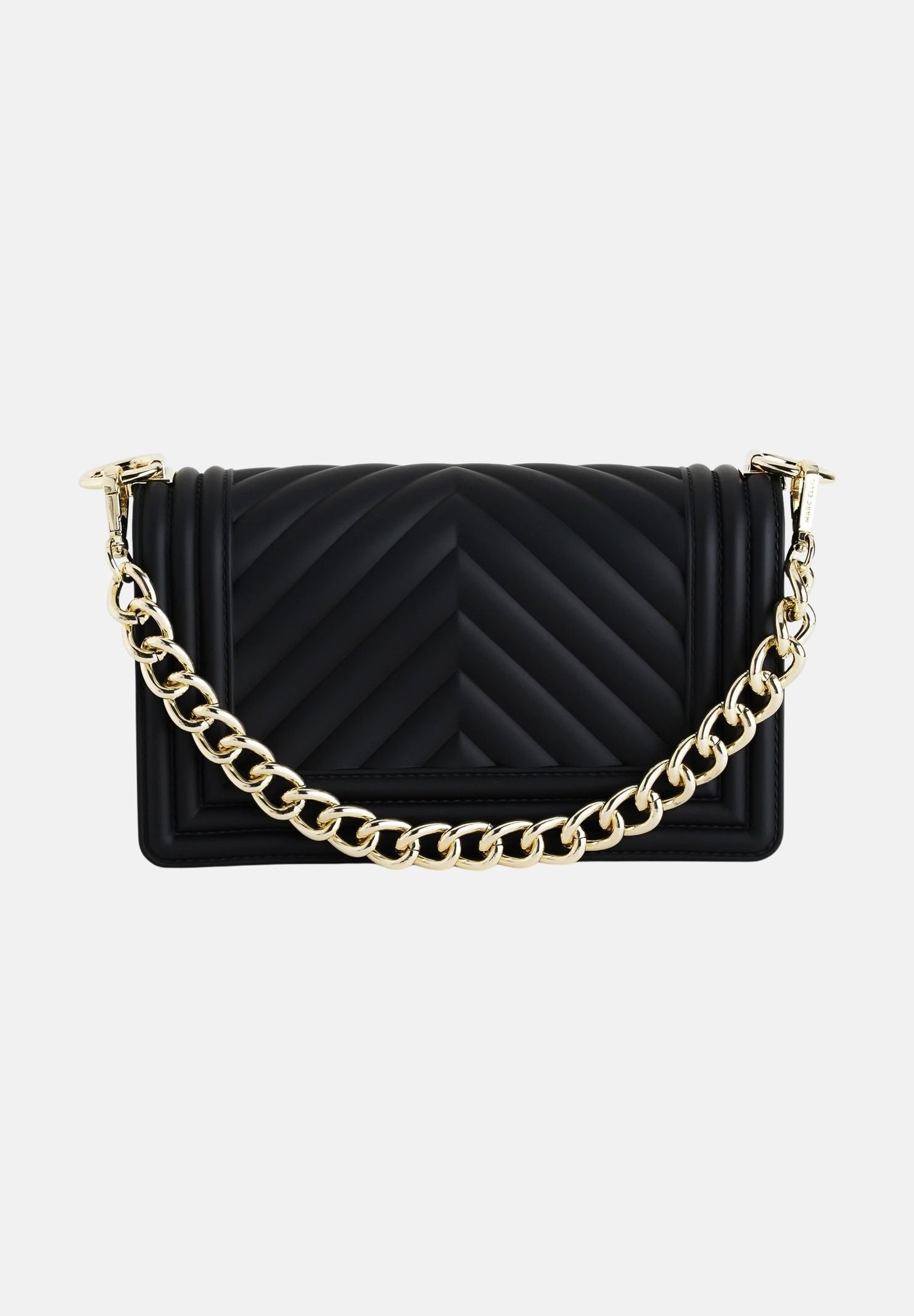 MARC ELLIS Borsa a tracolla Flat S 26 nera da donna FLAT-S26 BLLIGO MARC ELLIS 