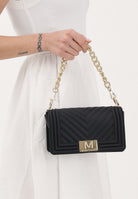 MARC ELLIS Borsa a tracolla Flat S 26 nera da donna FLAT-S26 BLLIGO MARC ELLIS 