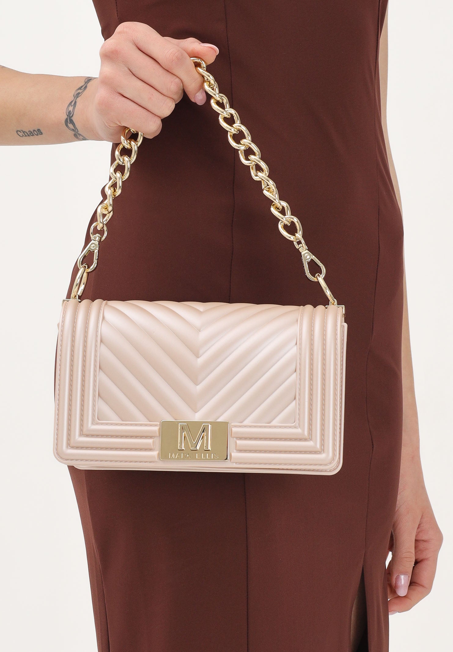 MARC ELLIS Borsa a tracolla Flat S 26 rosa da donna FLAT-S26 LITALIGO MARC ELLIS 