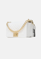 MARC ELLIS Borsa a tracolla Flat S 26 bianca da donna FLAT-S26 MILIGO MARC ELLIS 