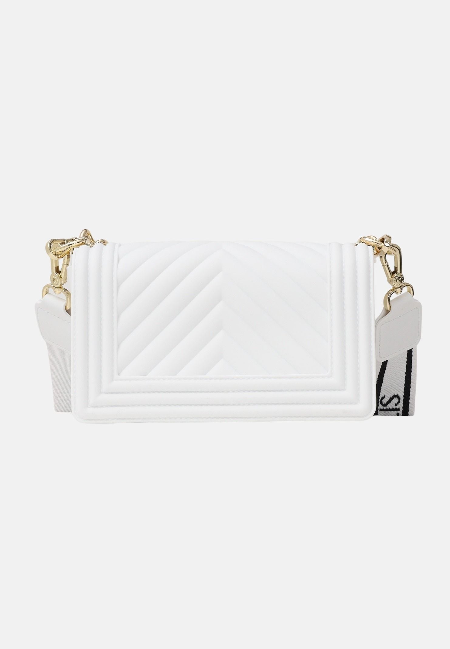 MARC ELLIS Borsa a tracolla Flat S 26 bianca da donna FLAT-S26 MILIGO MARC ELLIS 