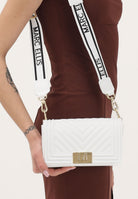 MARC ELLIS Borsa a tracolla Flat S 26 bianca da donna FLAT-S26 MILIGO MARC ELLIS 