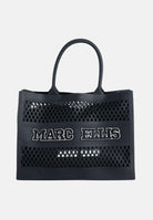 MARC ELLIS Shopper FLAT-SPONGE-M nera da donna FLAT-SPONGE-M BLLIGO MARC ELLIS 