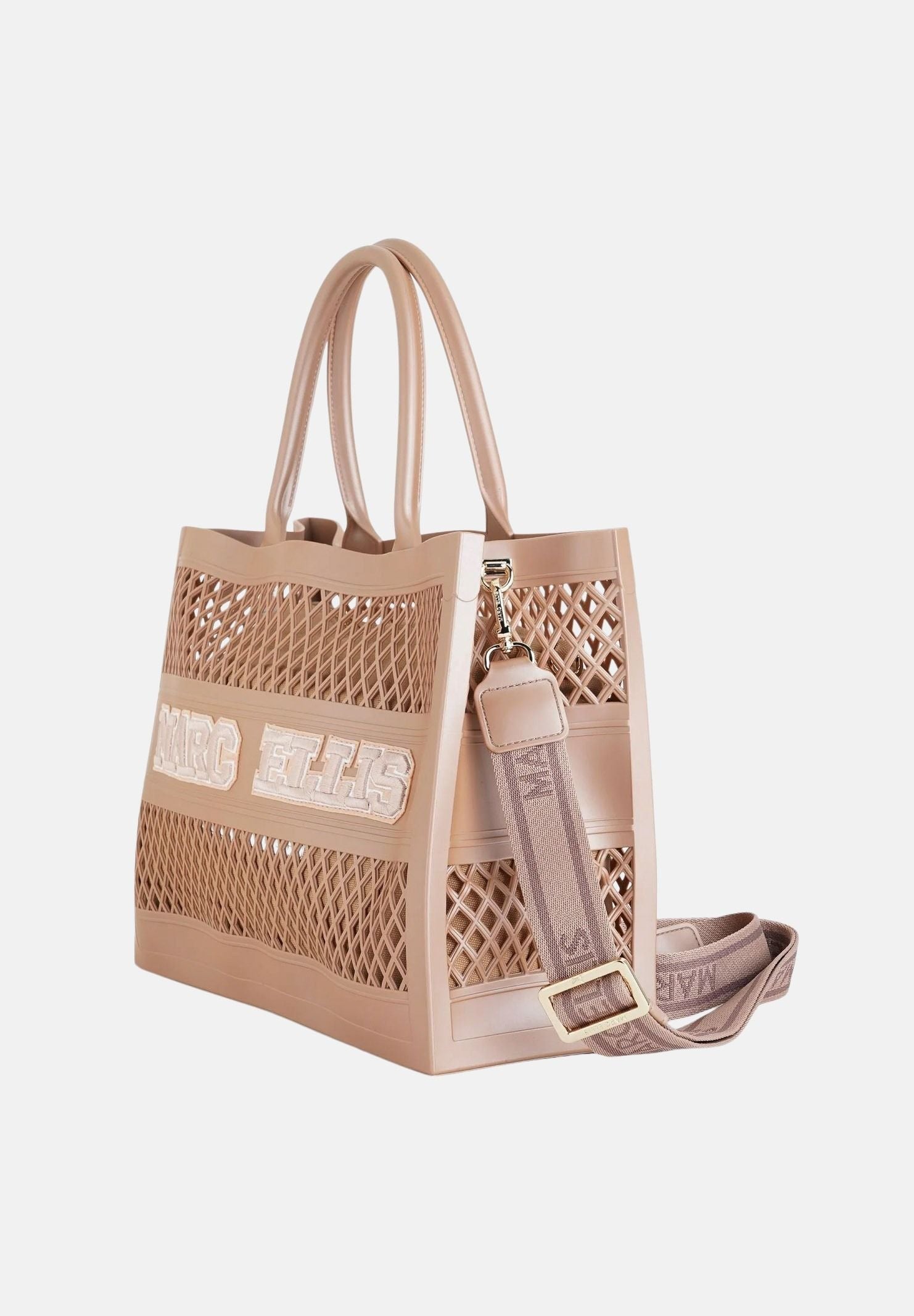 MARC ELLIS Shopper FLAT-SPONGE-M nude da donna FLAT-SPONGE-M MOMOLIGO MARC ELLIS 