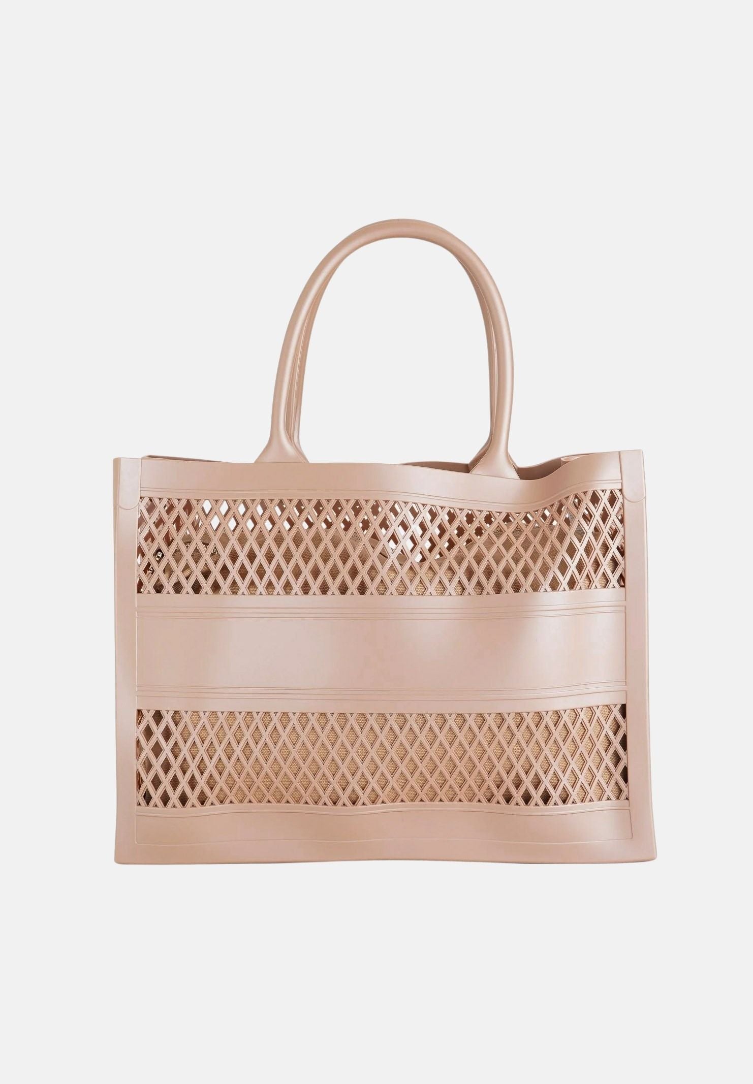 MARC ELLIS Shopper FLAT-SPONGE-M nude da donna FLAT-SPONGE-M MOMOLIGO MARC ELLIS 