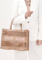 MARC ELLIS Shopper FLAT-SPONGE-M nude da donna FLAT-SPONGE-M MOMOLIGO MARC ELLIS 