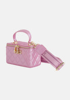 MARC ELLIS Borsa a mano Flat Sun Kiss rosa da donna FLAT-SUNKISS CAROLIGO MARC ELLIS 