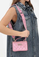 MARC ELLIS Borsa a mano Flat Sun Kiss rosa da donna FLAT-SUNKISS CAROLIGO MARC ELLIS 
