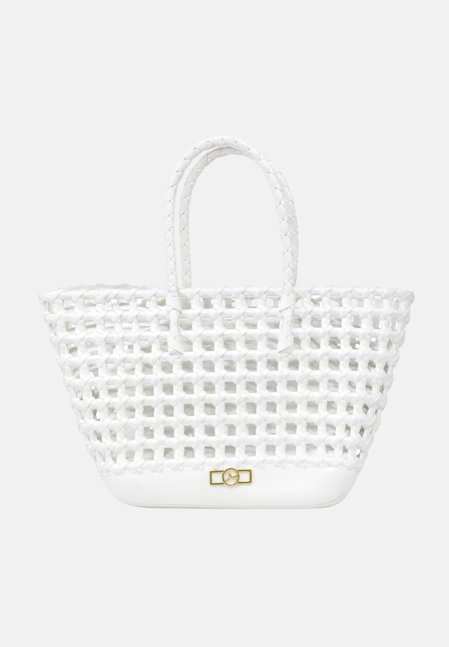 MARC ELLIS Shopper FLAT-SUNSET bianca da donna FLAT-SUNSET MILIGO MARC ELLIS 